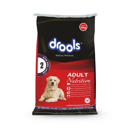 Drools Meat & Rice Adult Dog Dryfood