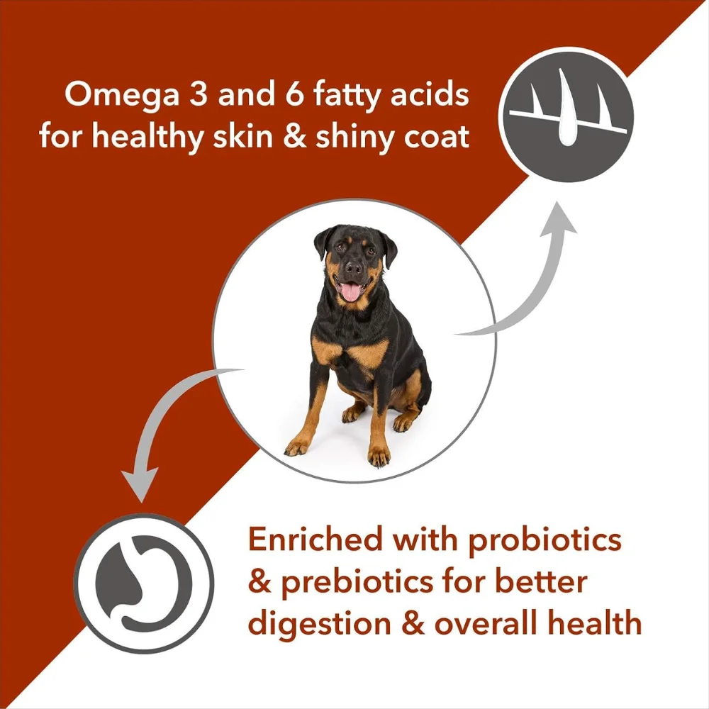 Drools Meat & Rice Adult Dog Dryfood - Image 6