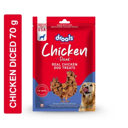 Drools Chicken Diced