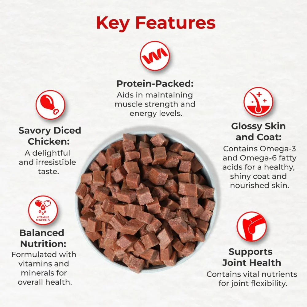 Drools Chicken Diced - Image 4