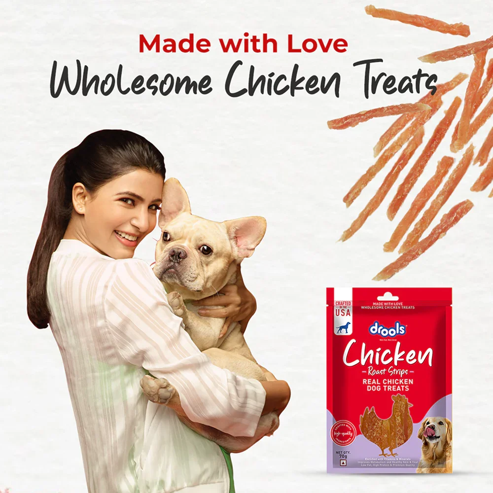 Drools Chicken Roast Strips - Image 2