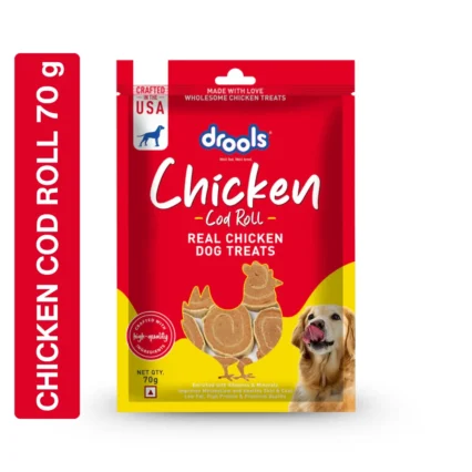 Drools Chicken Cod Roll