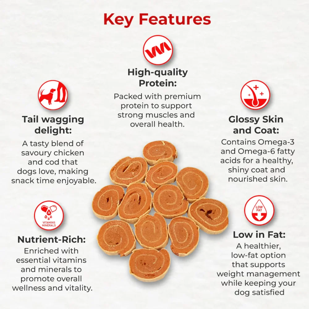 Drools Chicken Cod Roll - Image 4