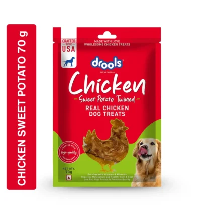 Drools Chicken Sweet Potato Twined