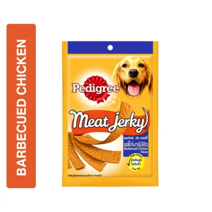 Pedigree Adult Meat Jerky Barbeque Chicken Dog Treats 80g