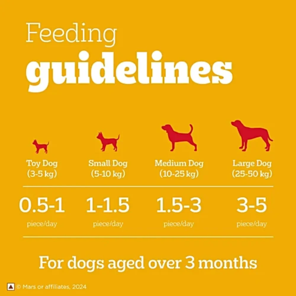 Pedigree Adult Meat Jerky Barbeque Chicken Dog Treats 80g - Image 4