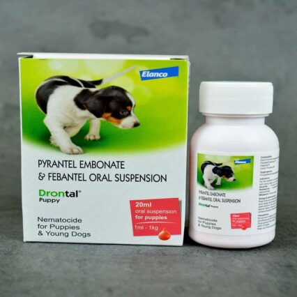 Drontal Puppy Drops 20 ml