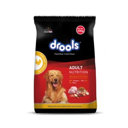 Drools Chicken & Egg Adult Dog Dryfood