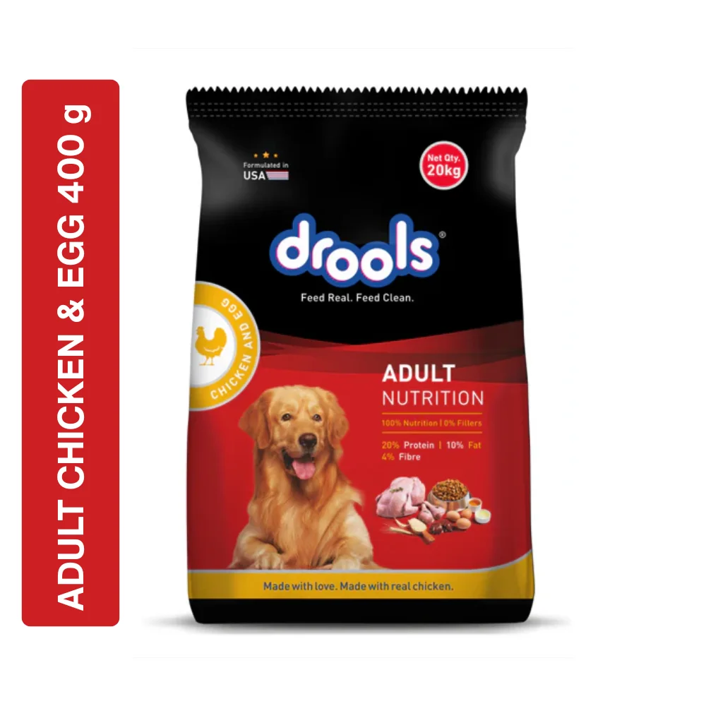 Drools Chicken & Egg Adult Dog Dryfood - Image 2