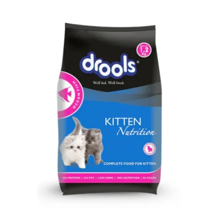 Drools Ocean Fish Kitten Dryfood