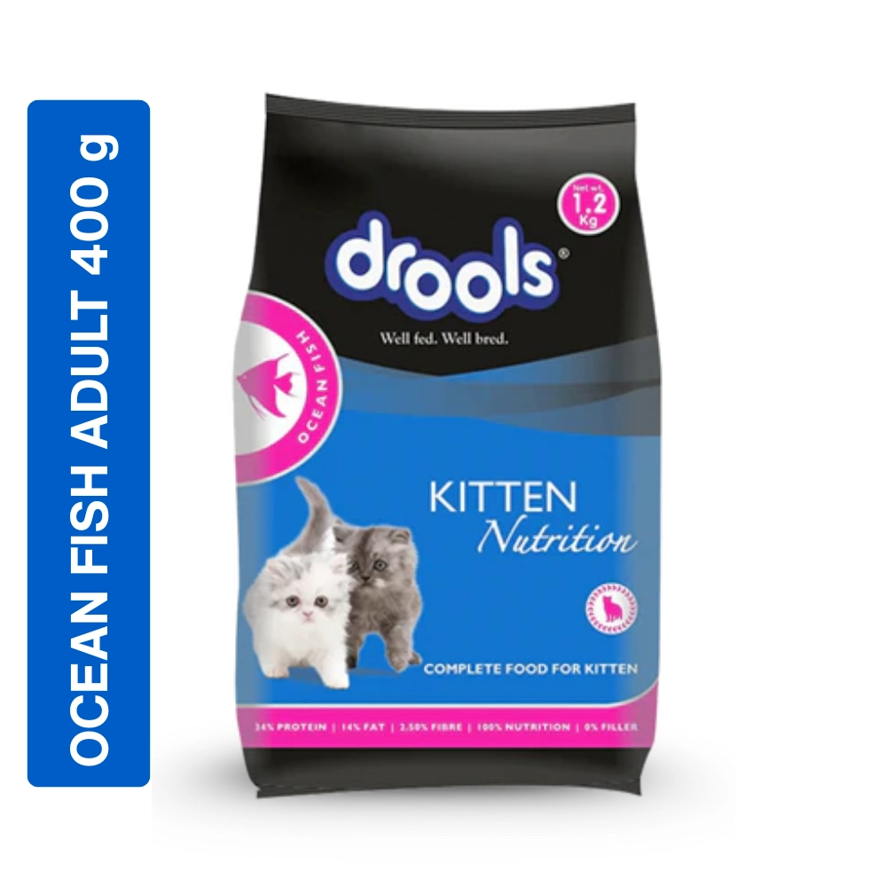Drools Ocean Fish Kitten Dryfood - Image 2