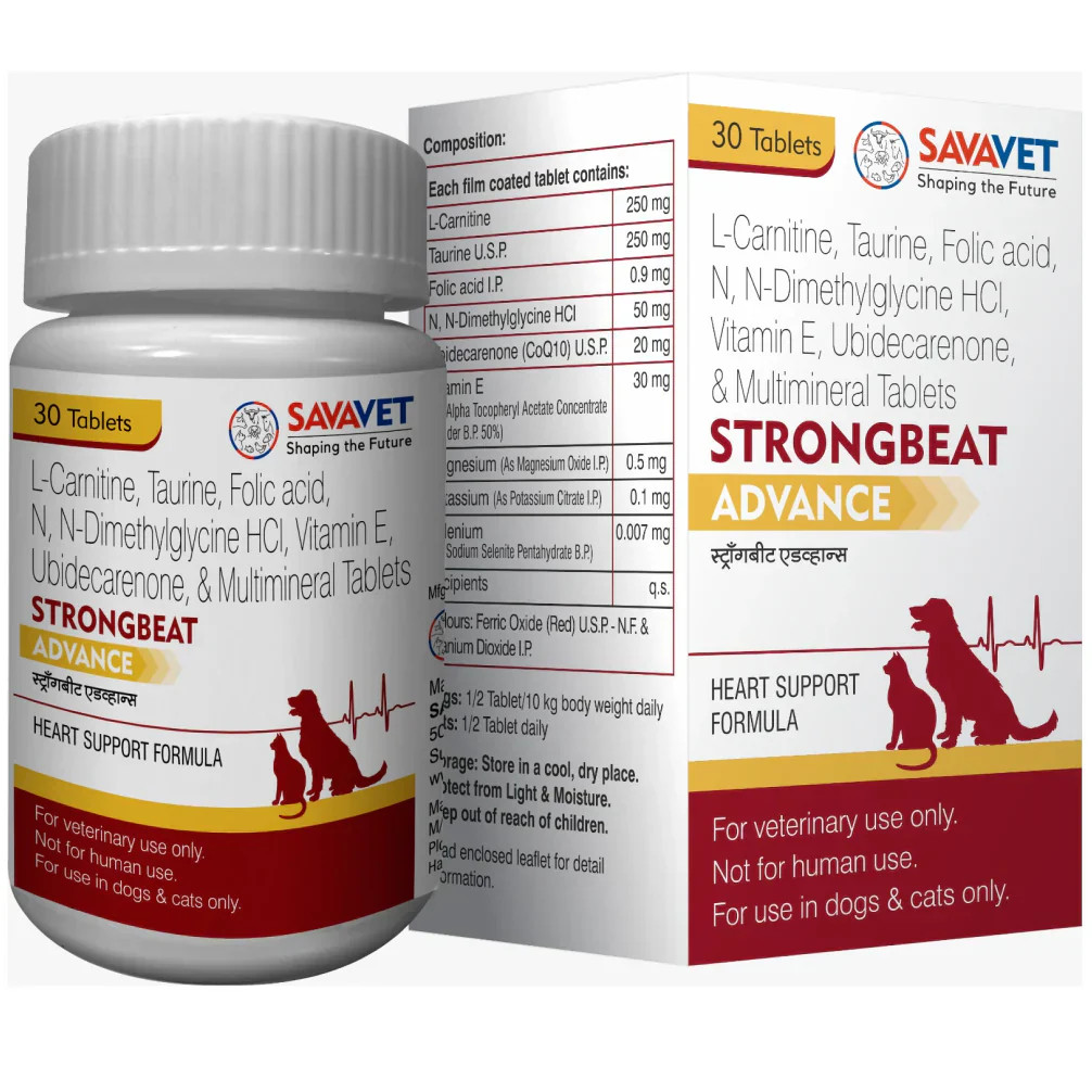 Strongbeat Advance 30 Tablets
