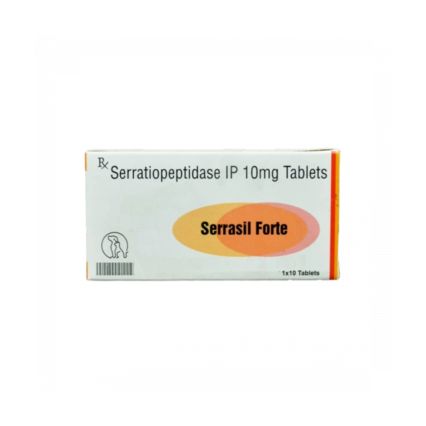 Serrasil Forte 10 Tablets